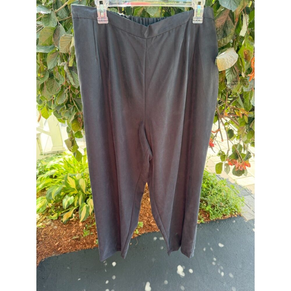 🖤 Sag Harbor Women’s 18W Black Pull-On Dress Pants — NWT